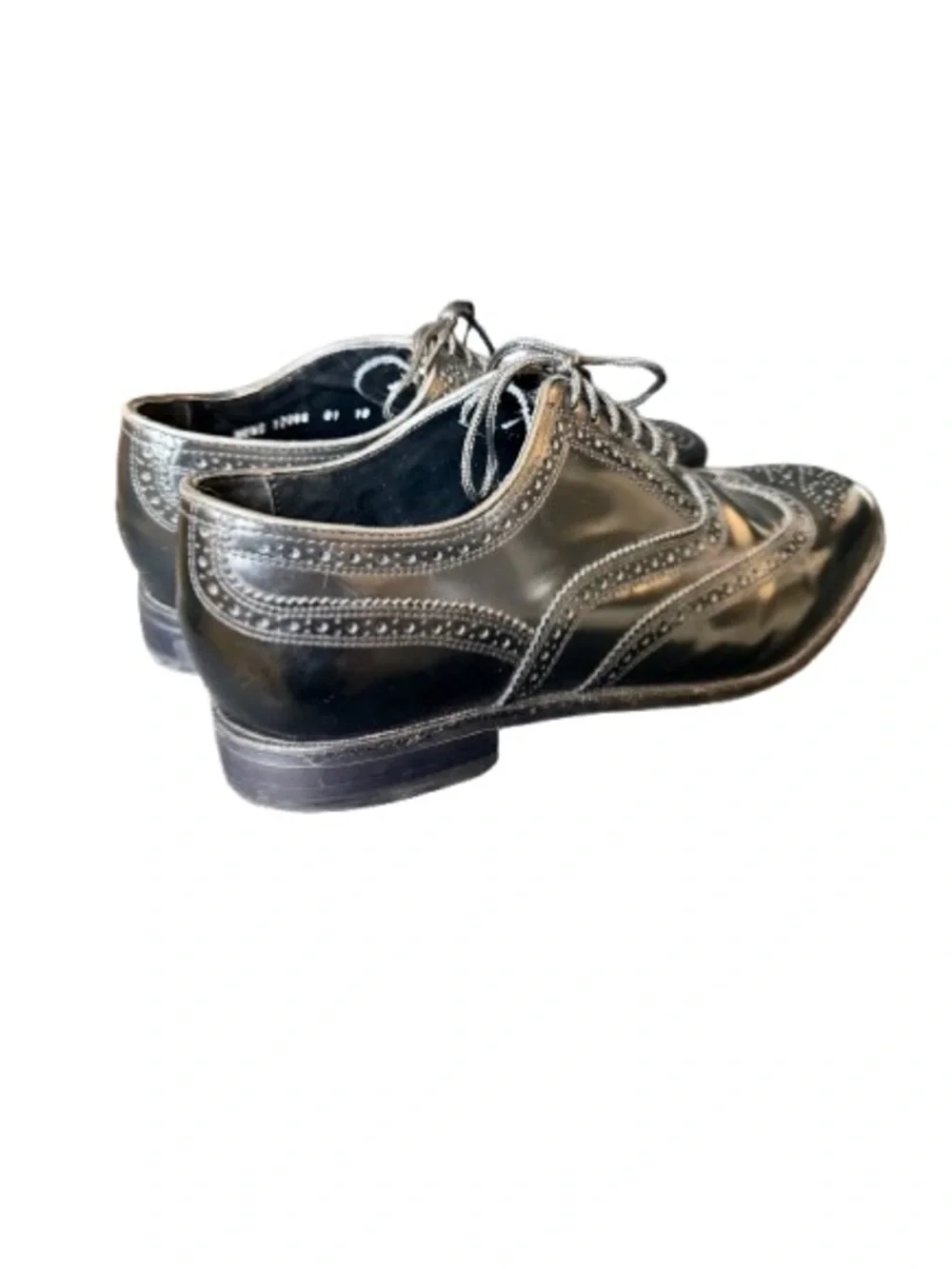 Florsheim Imperial Lexington Wingtip Oxford Dress Shoes Men’s 10D Leather Brogue